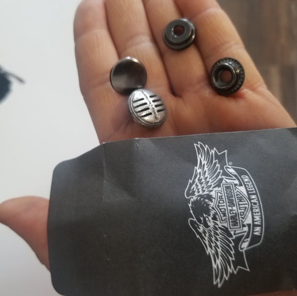 Harley davidson leather jacket - Picture 6 of 16